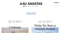 Desktop Screenshot of aauanastas.com