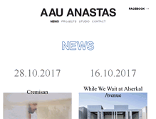 Tablet Screenshot of aauanastas.com